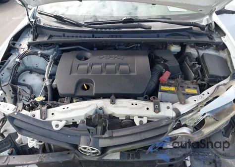 2016 Toyota Corolla Le z USA, uszkodzony, nr VIN 2T1BURHE4GC544423